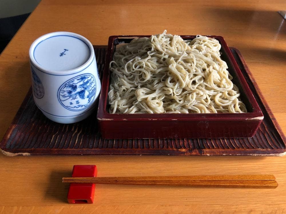 元禄蕎麦
