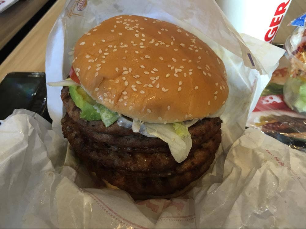 バーガーキング 川口キュポ・ラ店