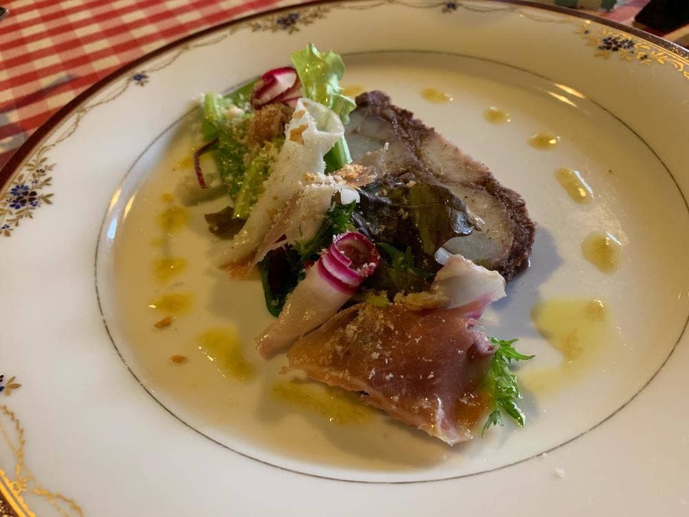 カフェ La chaumiere