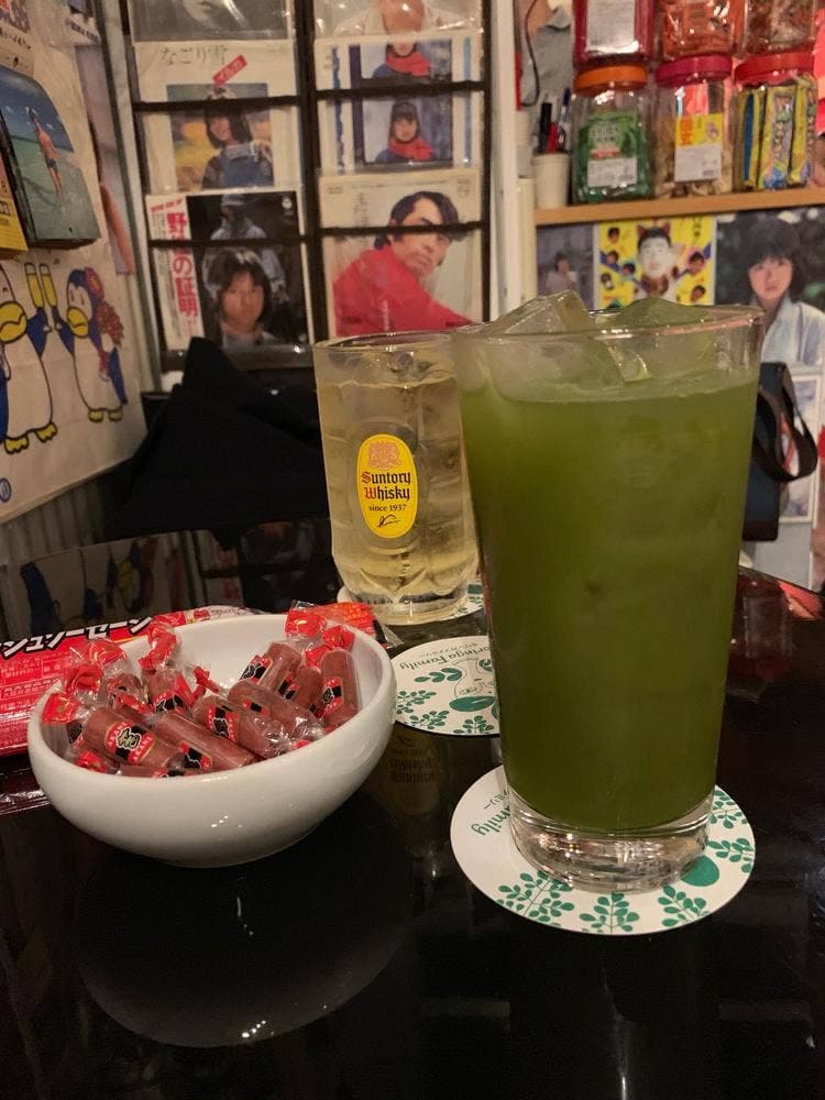 80年代酒場 部室