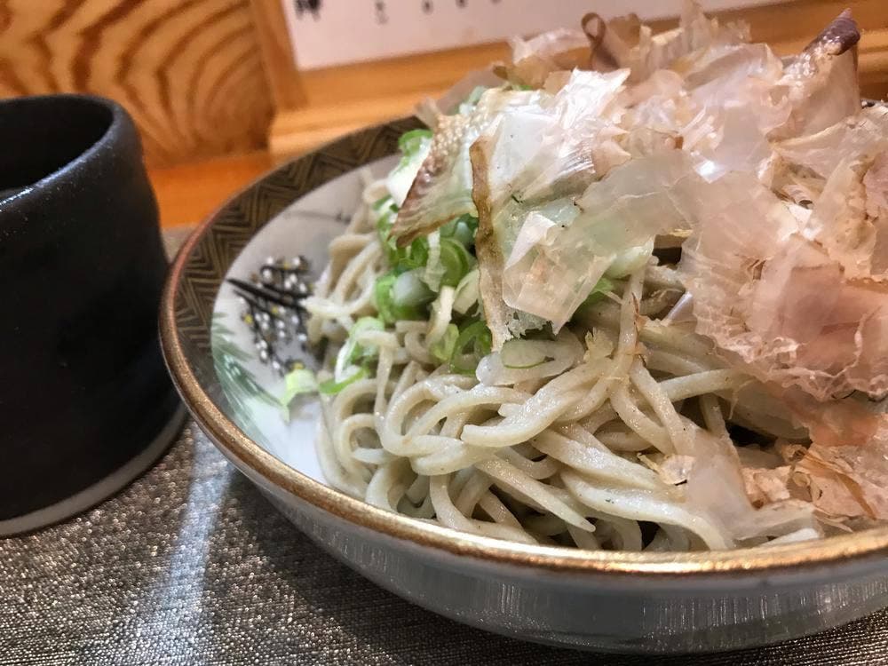 手打ちそば そば本陣