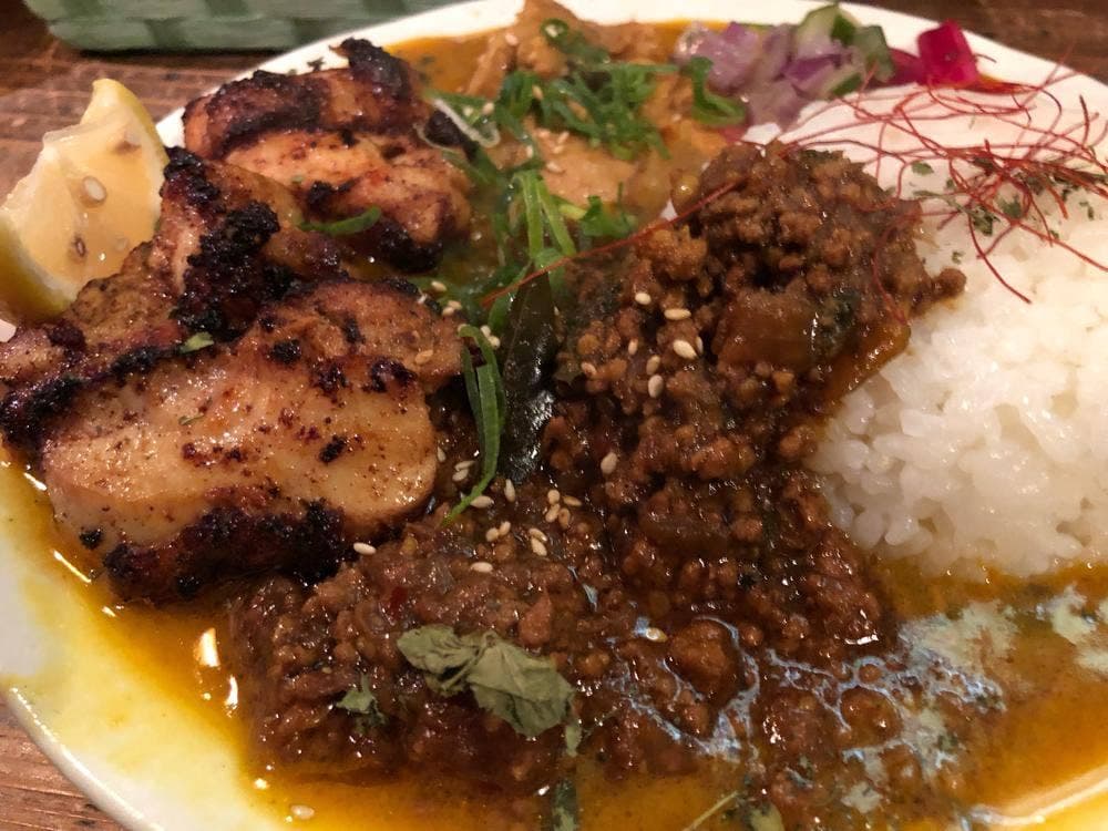 豊中カレー スパイシスト