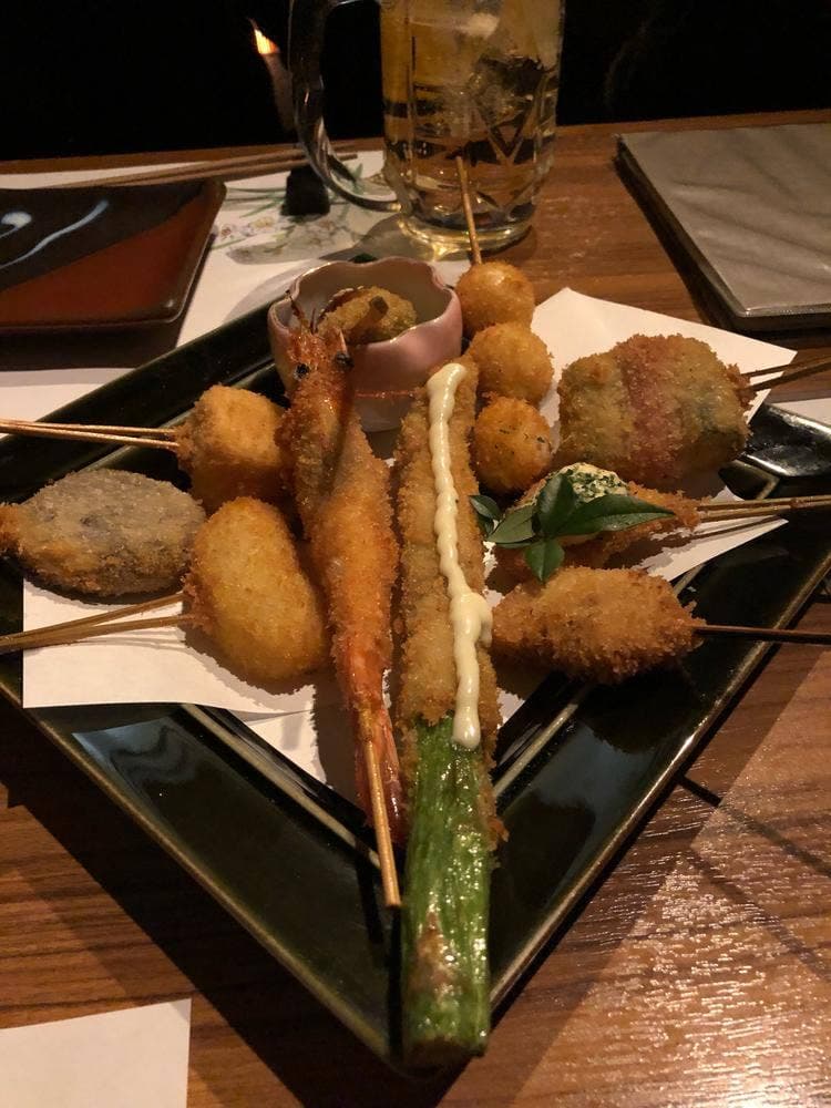 串揚げ&心意気 izakaya あしらい