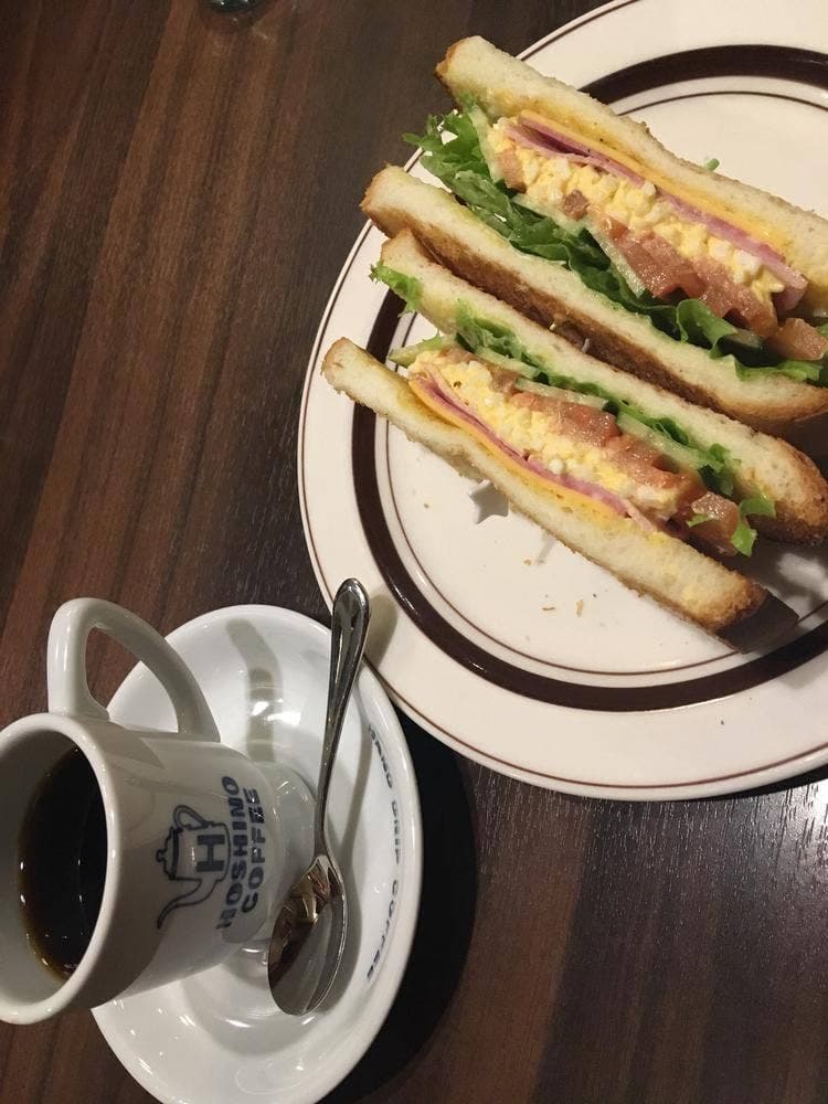 星乃珈琲店 三河安城店