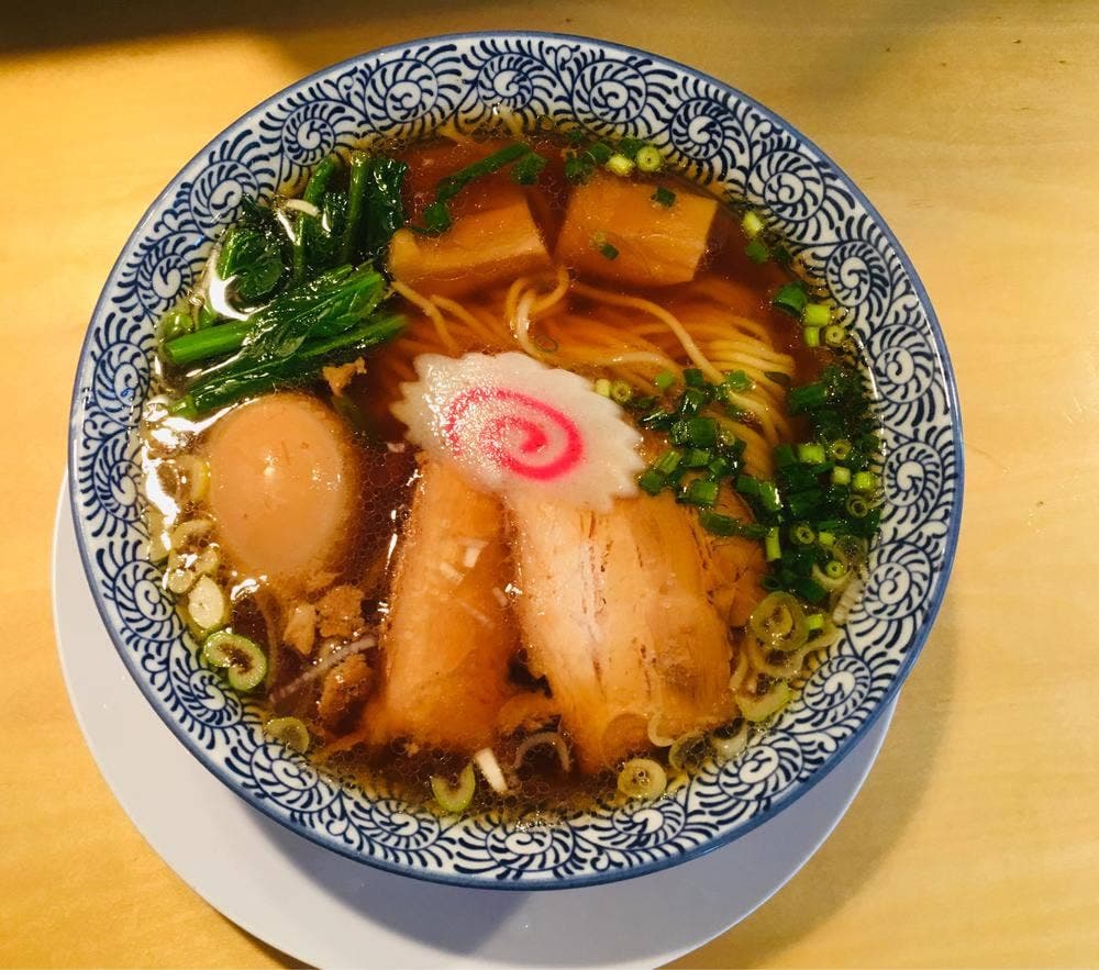 らぁ麺 武者気 上越店