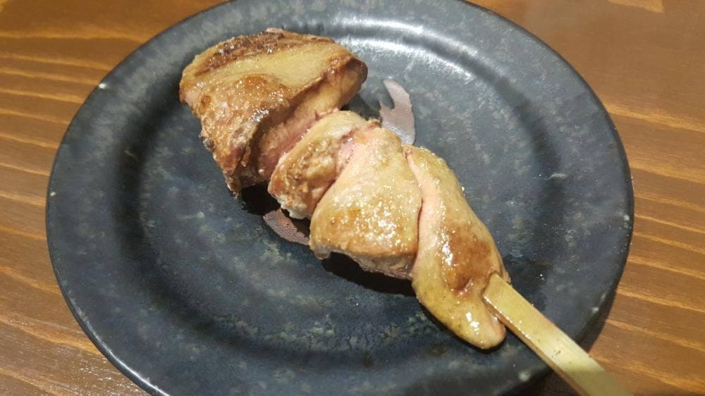 炭火串焼 鳥勢飛