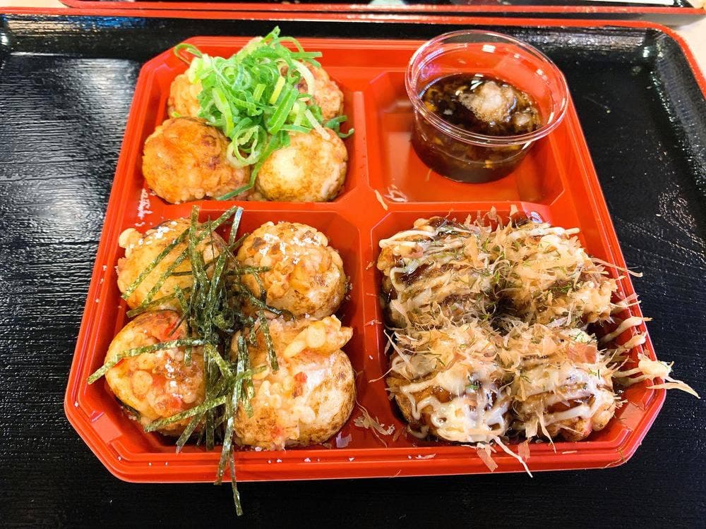 たこ焼 十八番 お台場店