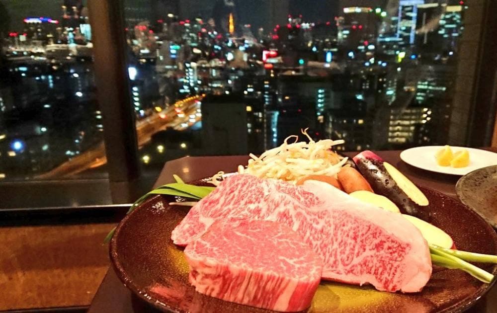 鉄板焼きすみだ ロイヤルパークホテル