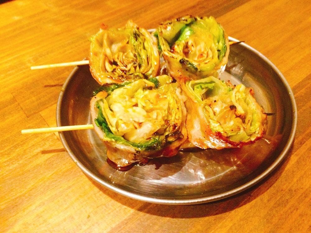 肉マキ野菜串ヤオ屋