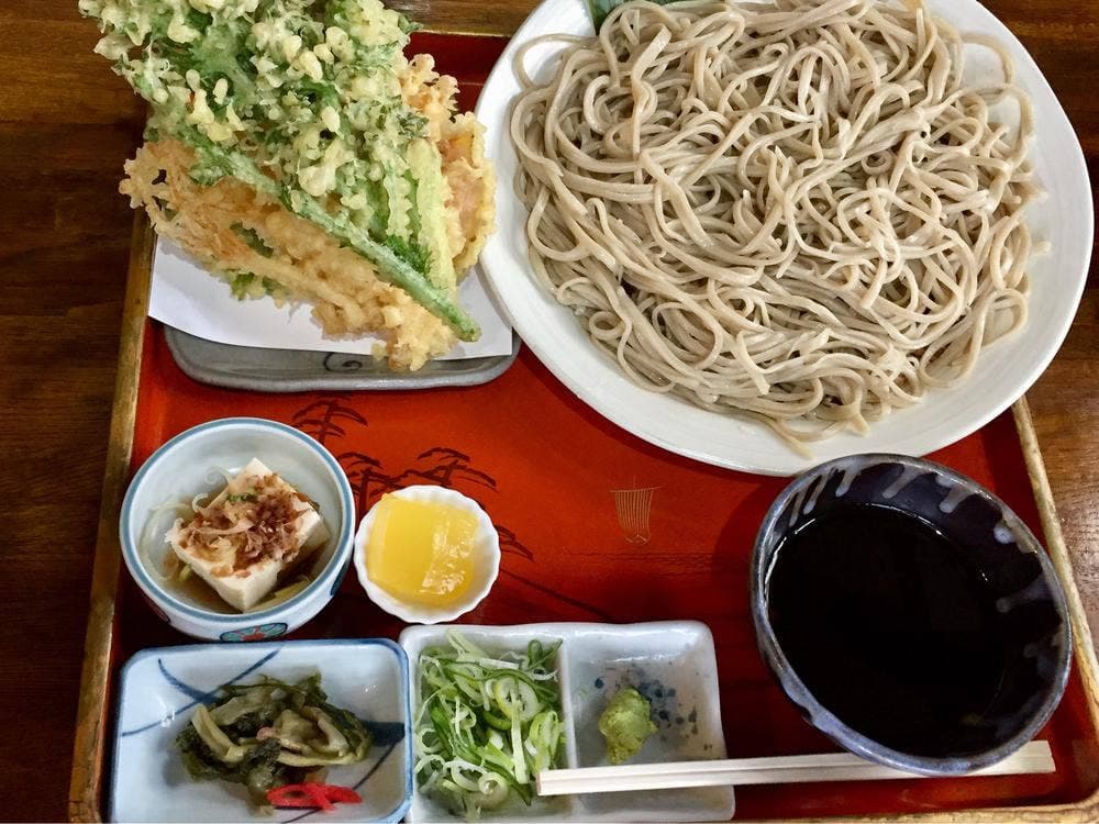 手打ちそば 高砂や