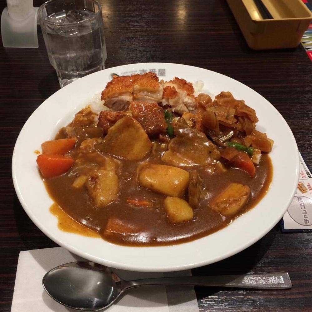カレーハウス CoCo壱番屋 高円寺駅南口店