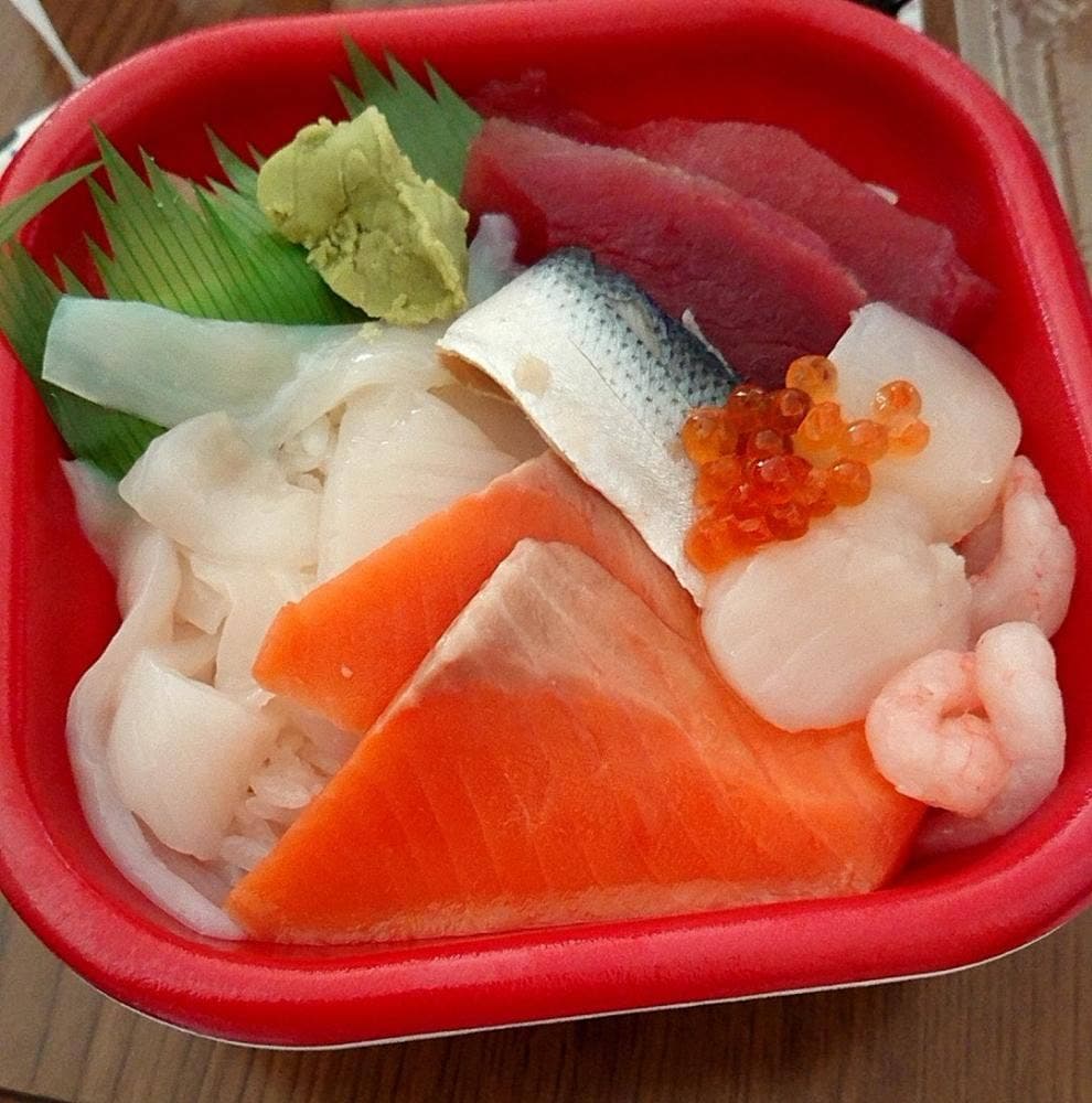 海咲丼丸 千波店