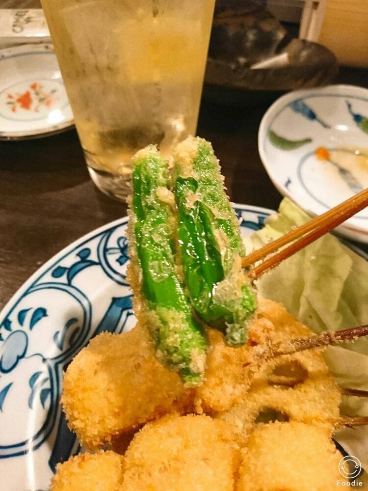かりん串揚店