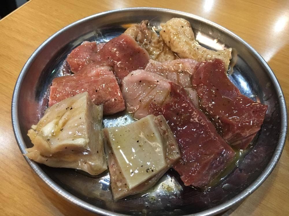焼肉 日本熟成ホルモン