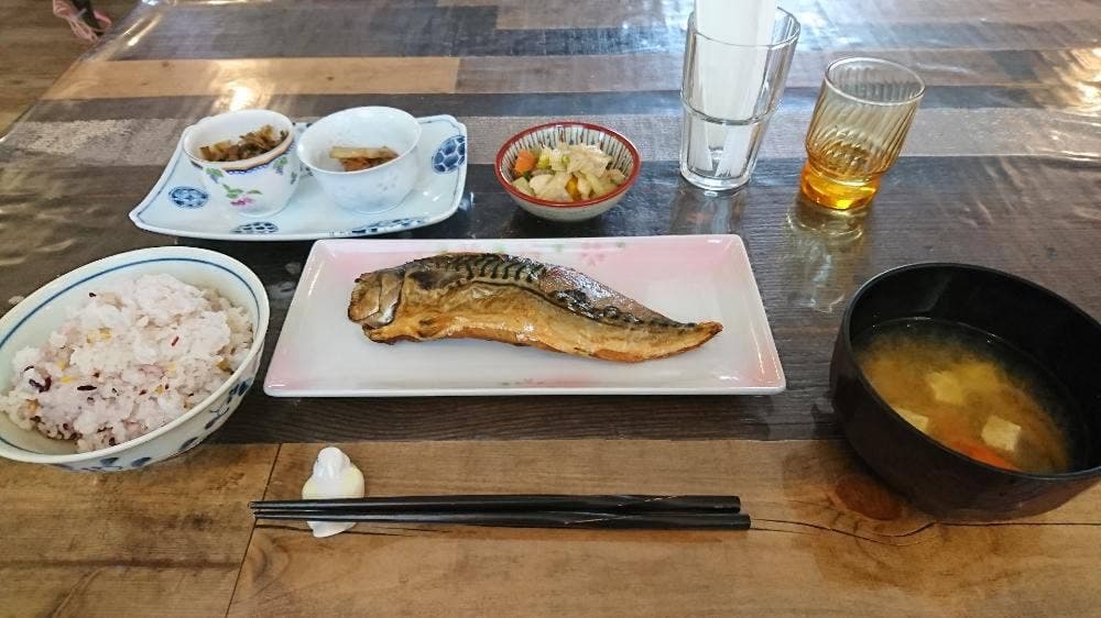 ごはんできたよ