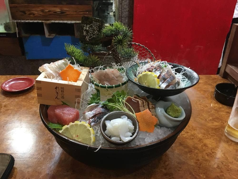 活魚旬彩 ほうらい茶屋 人吉店