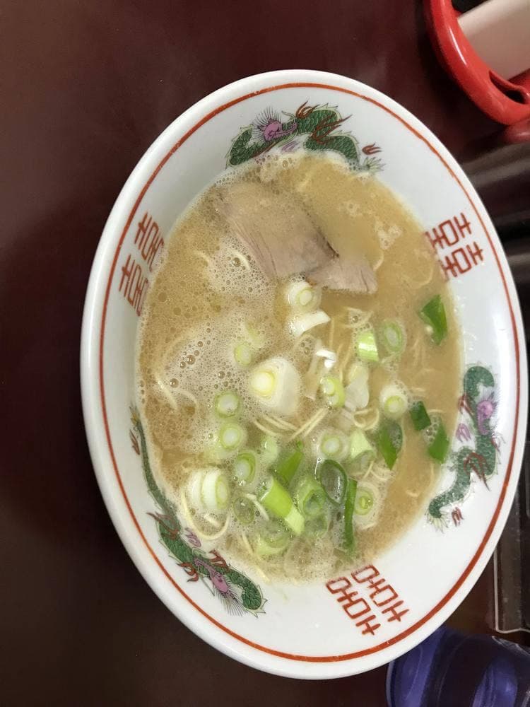 長浜ラーメン花園亭