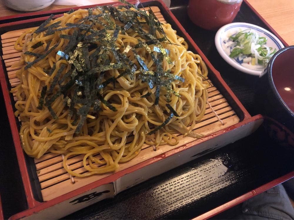 三千乃家そば店