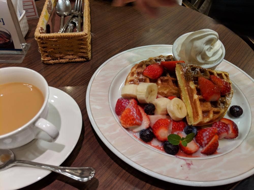さんすて福山喫茶・食堂UCCカフェ プラザ
