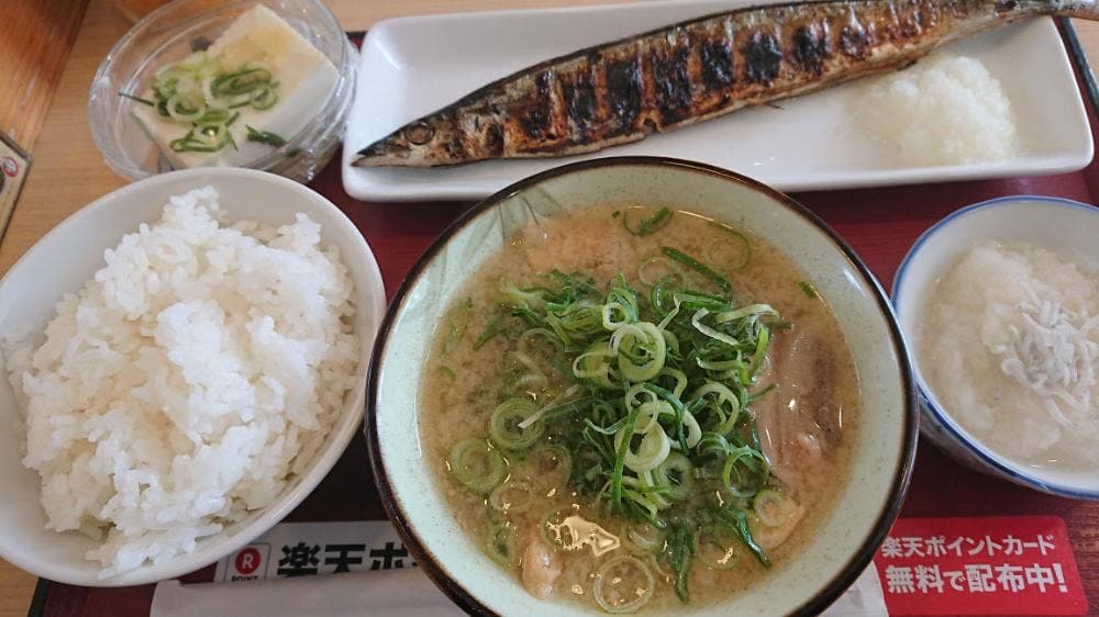 まいどおおきに食堂 野洲小篠原食堂