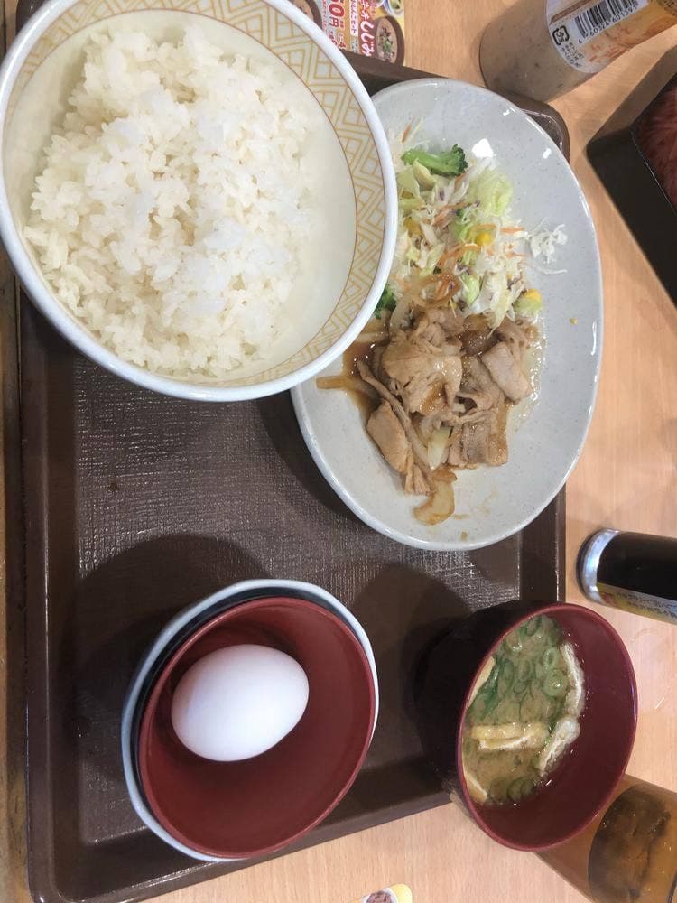 すき家 京王リトナード東府中店