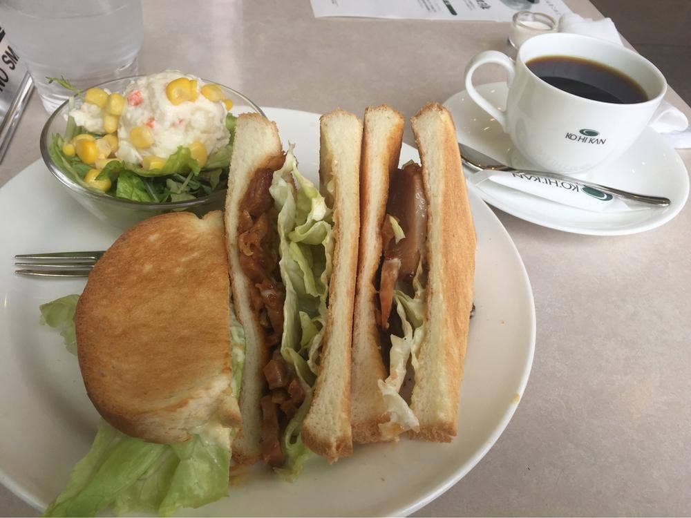 珈琲館 二色の浜店