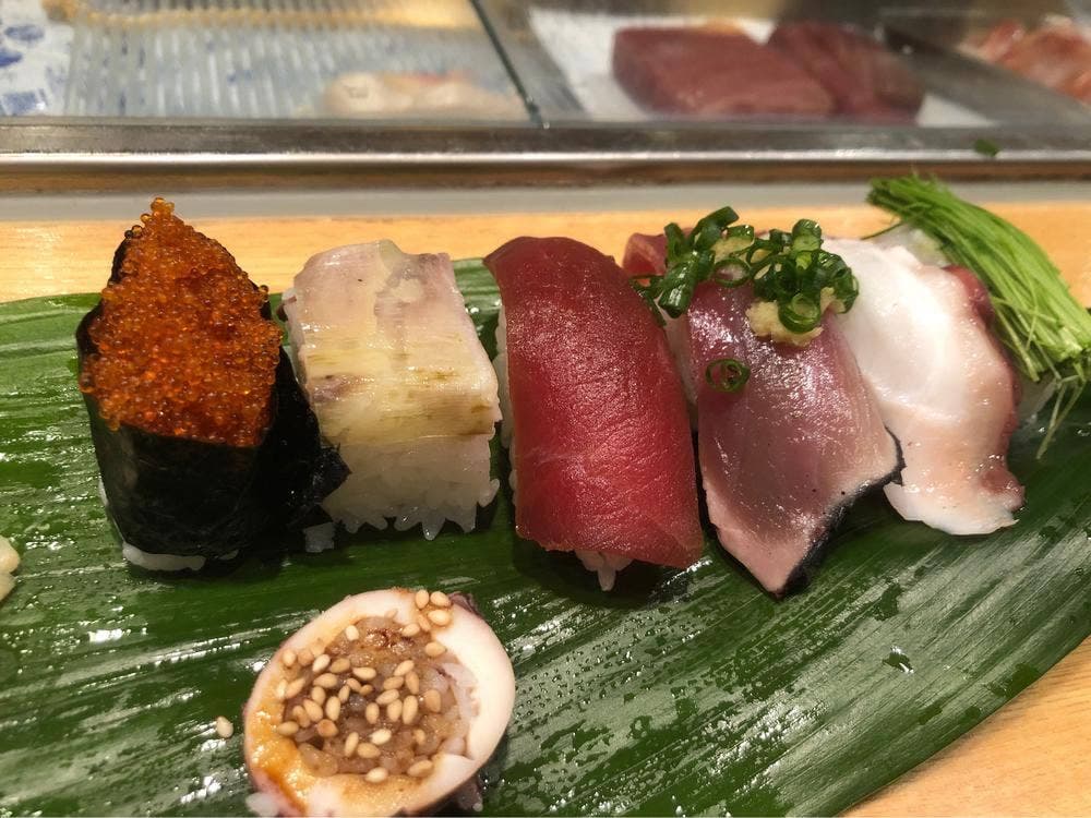 竹ちゃん鮨 本店