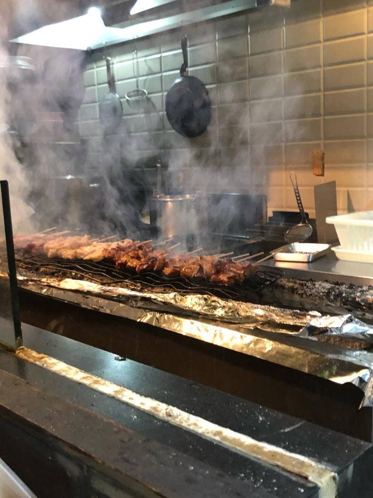 大衆炭火やきとん ぶった お初天神店
