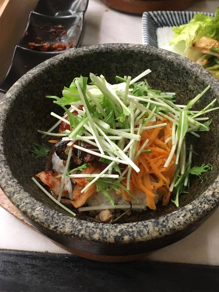 韓料理夢回廊