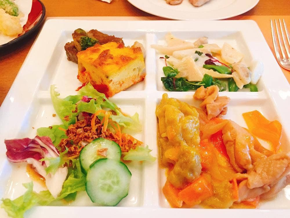 カフェレストラン コージー ANAクラウンプラザホテル京都