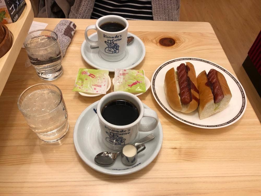 コメダ珈琲店 イオンモール名取店