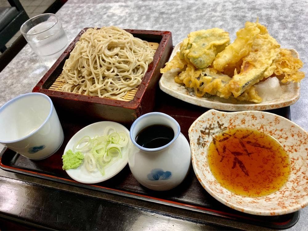 そば処 満留賀