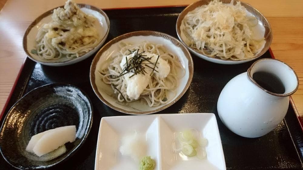 そば処 井田農園