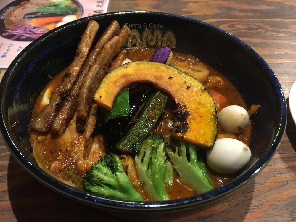 Curry & Cafe SAMA 北見店