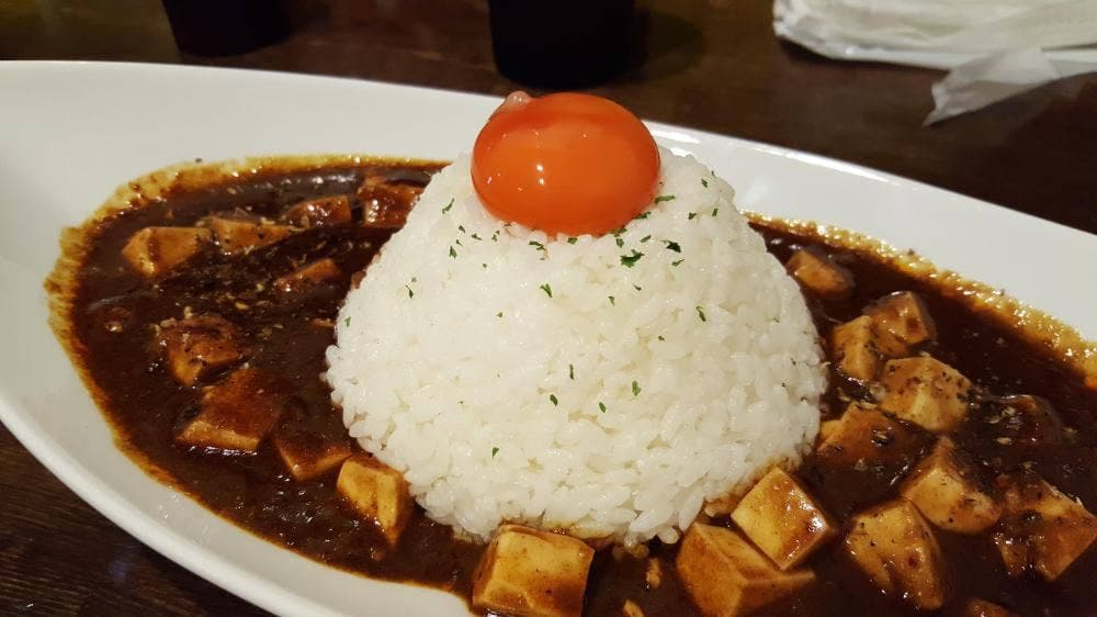 豚骨黒カレー MECHA