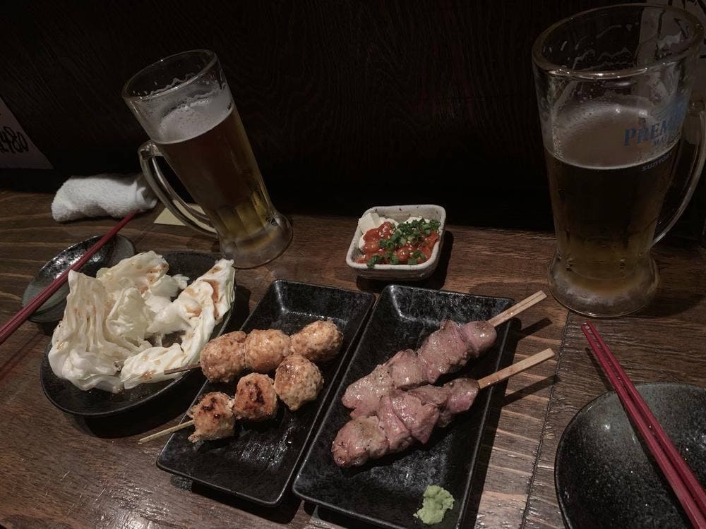 炭焼 鶏はし 浜田山店