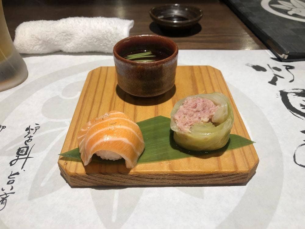 ろばた おやじの仕業
