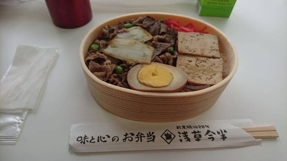 浅草今半 東武百貨店船橋店