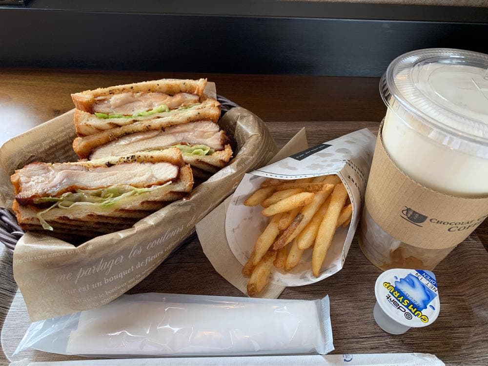 ショコラショコラコーヒーフジ志度店
