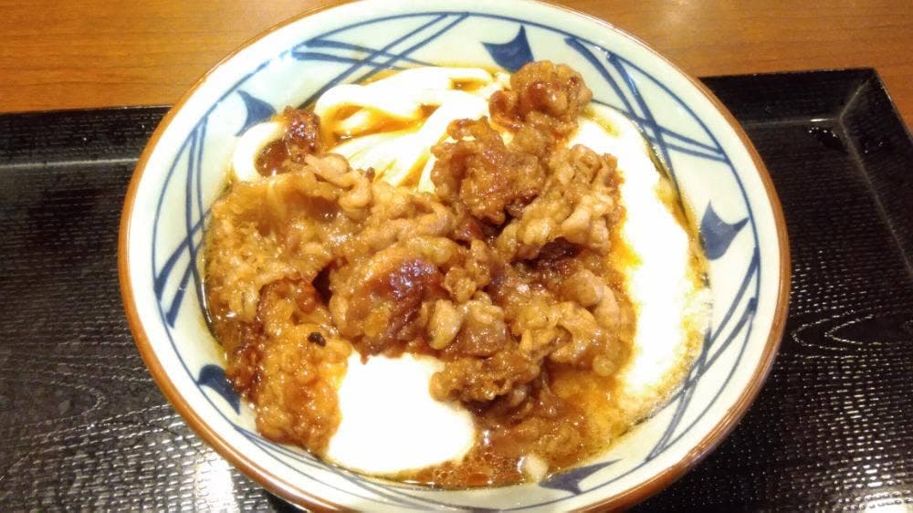 丸亀製麺 登別店