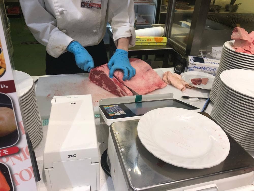 いきなりステーキ イオンタウン姶良店