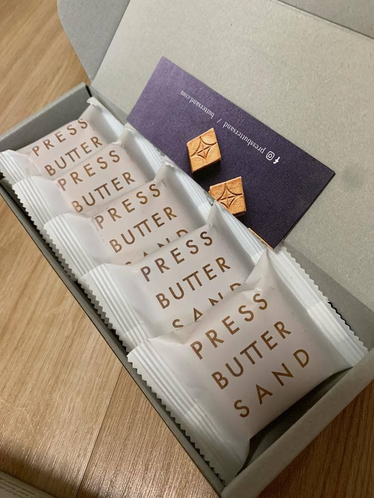 PRESS BUTTER SAND グランデュオ立川店