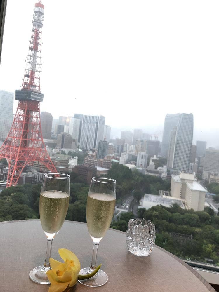 ザ・プリンスパークタワー東京 プレミアムクラブラウンジ