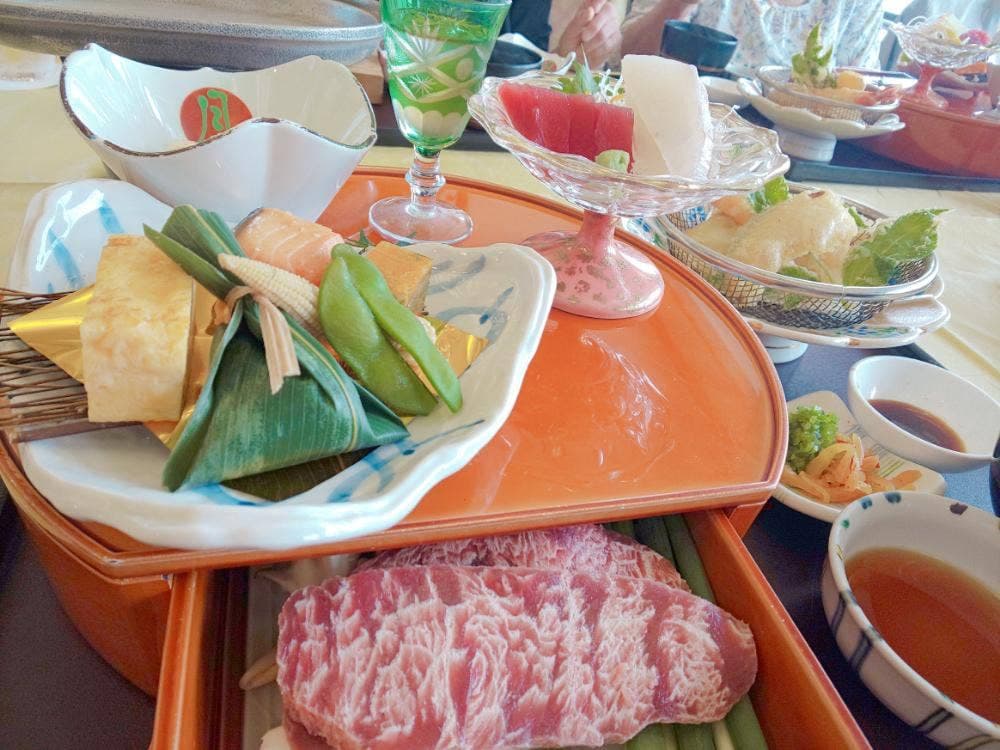 ハートピア熱海 レストラン四季