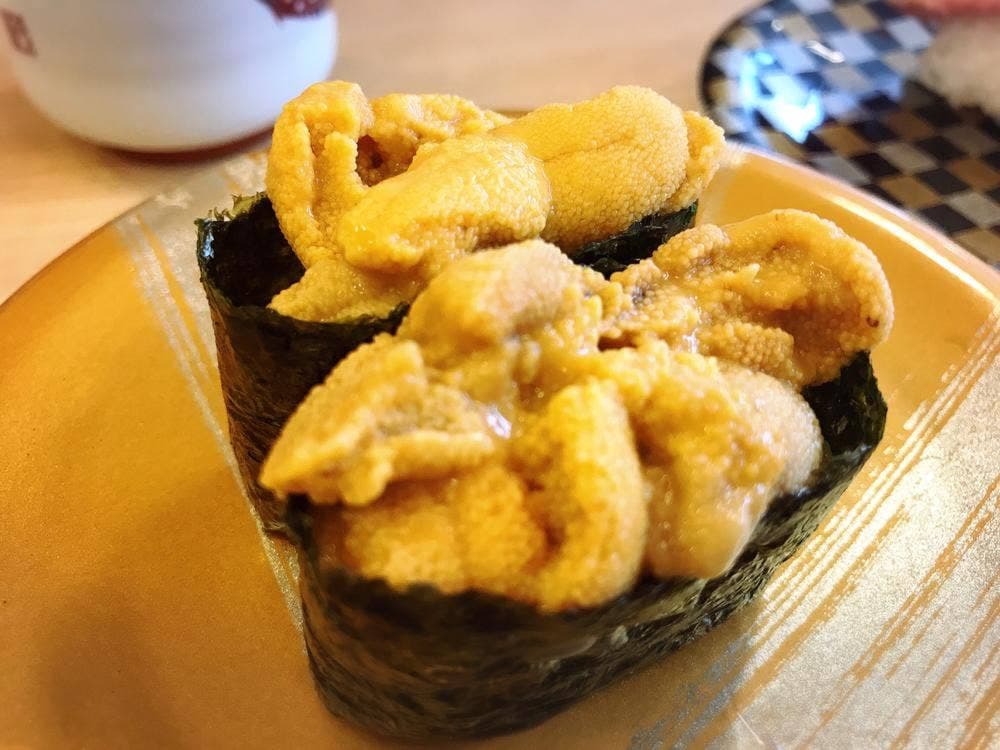 回転寿司 函館漁火 ソシア川沿店