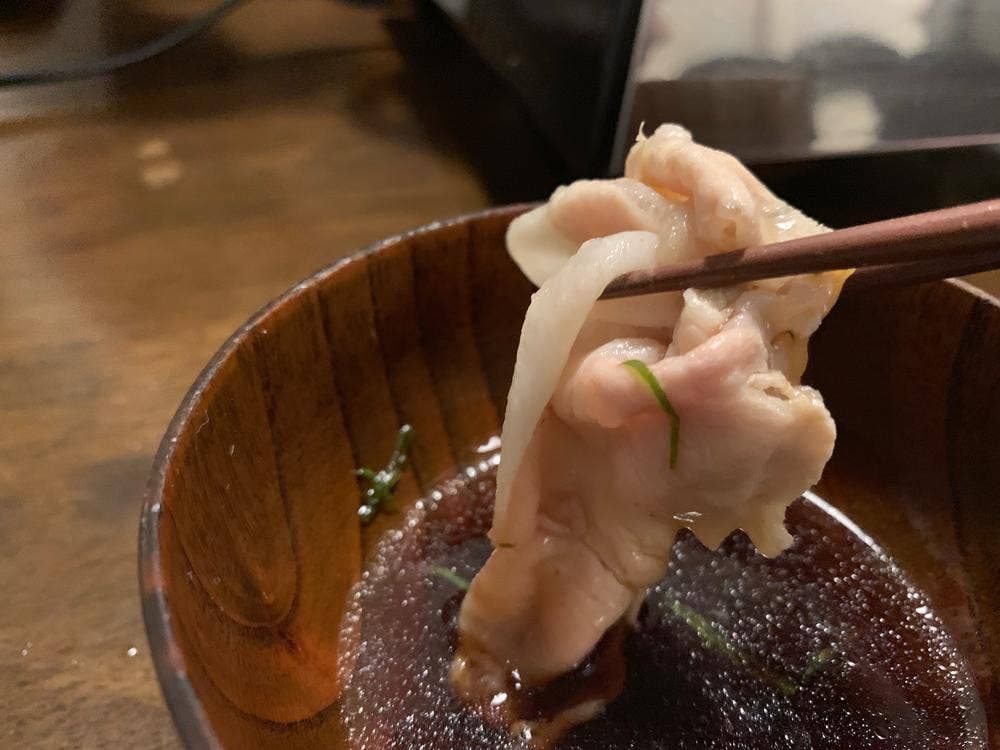 喰い切り 豚しゃぶ しくら