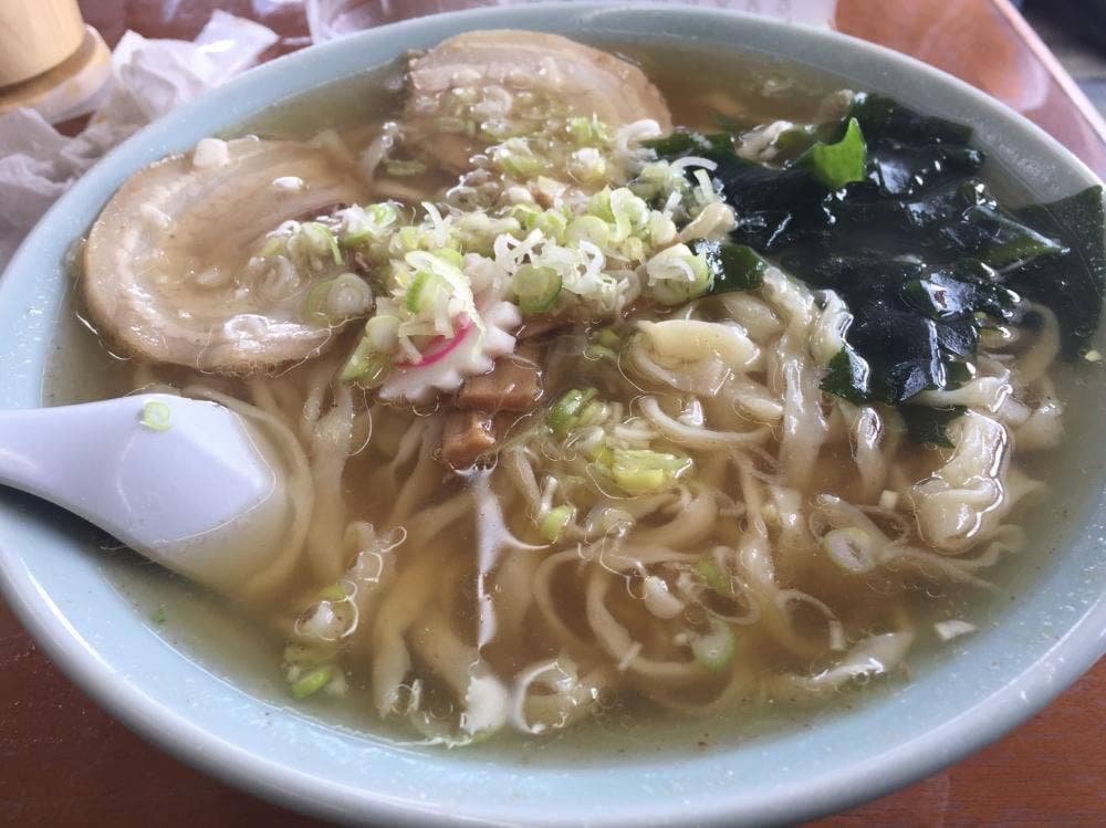 手打ラーメン とんぼ