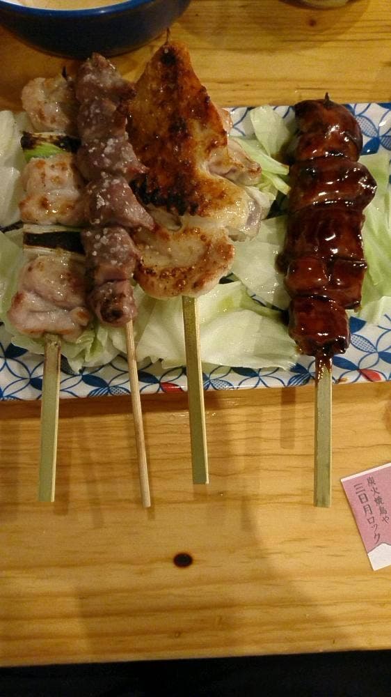 炭火焼鳥や 三日月ロック経堂店