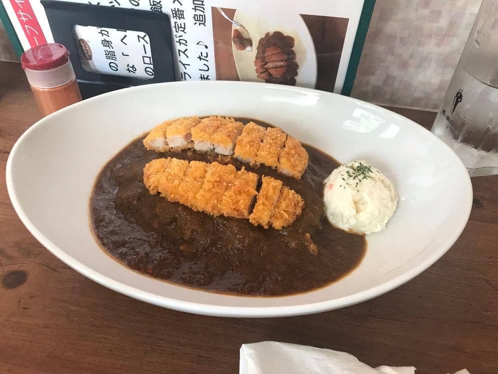 カレーキッチン 福耳