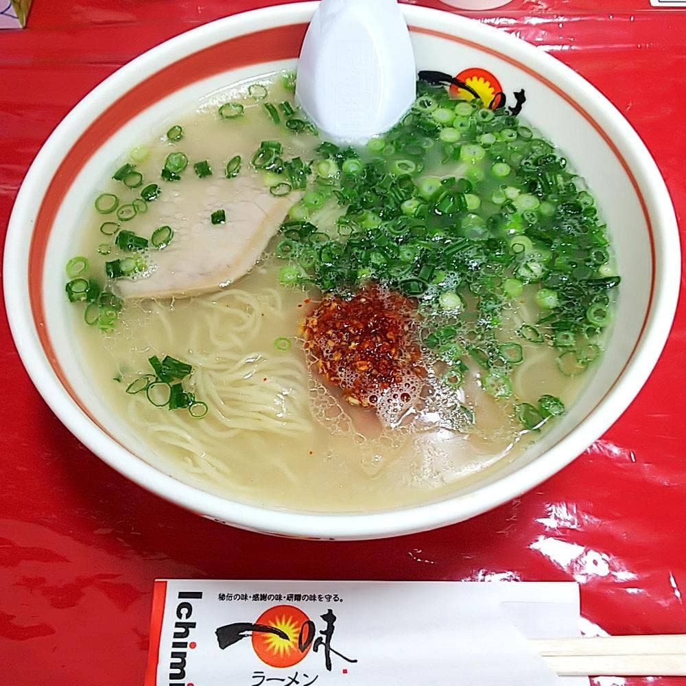 一味ラーメン太宰府店